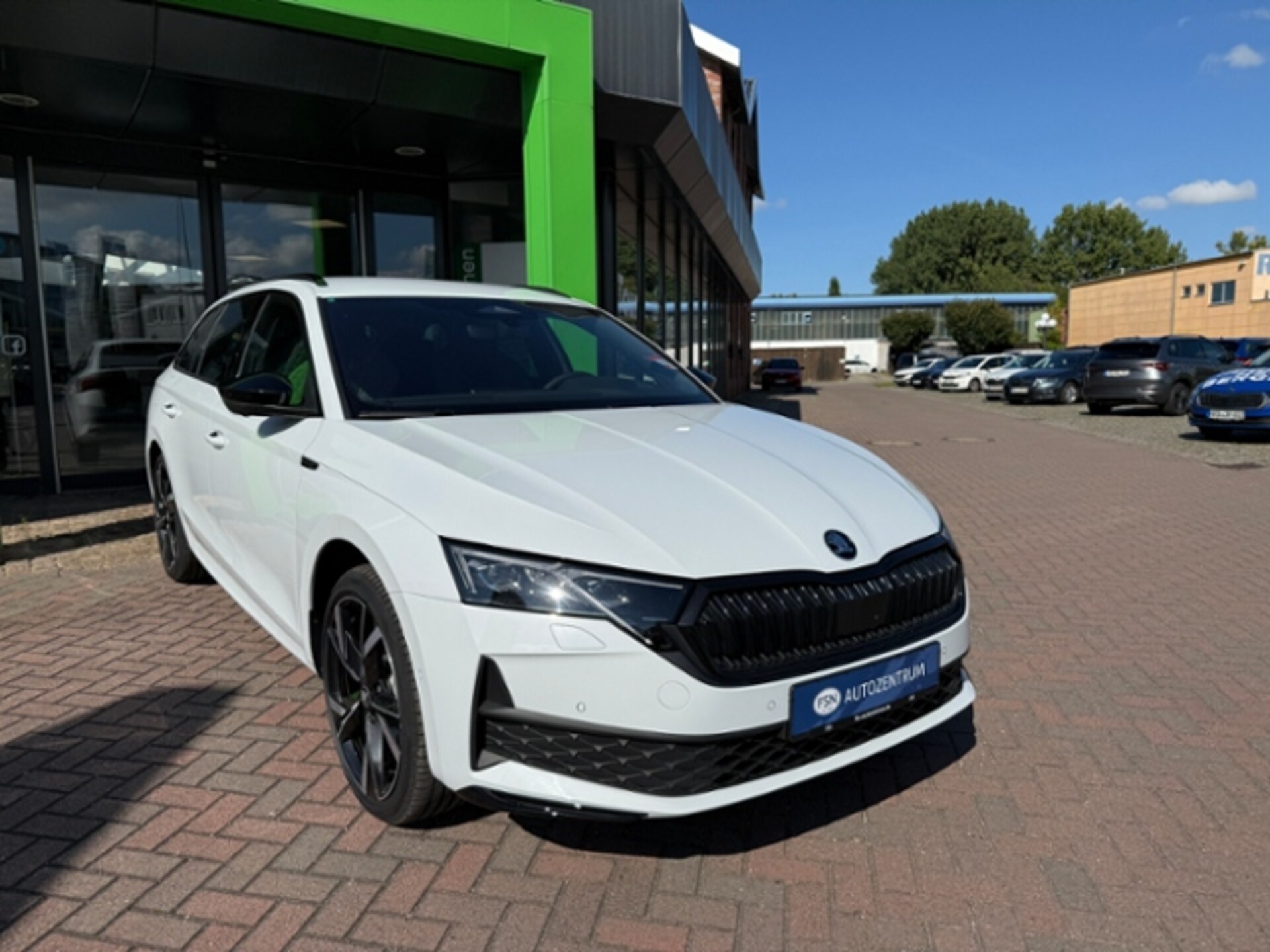 Skoda Octavia Combi Sportline