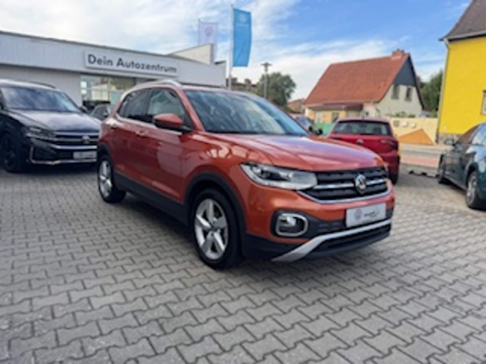 Volkswagen T-Cross – Bild 4