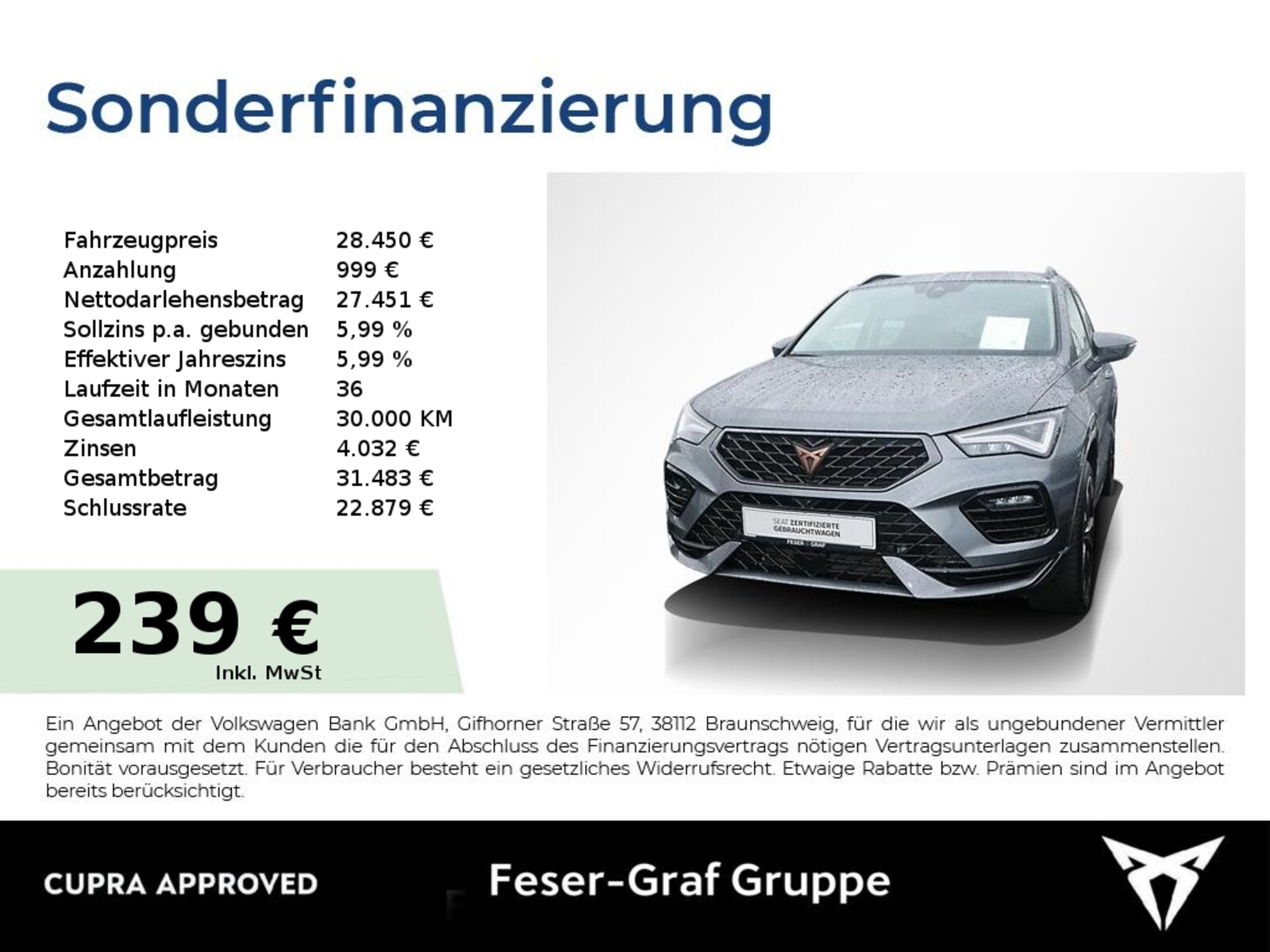 CUPRA Ateca
