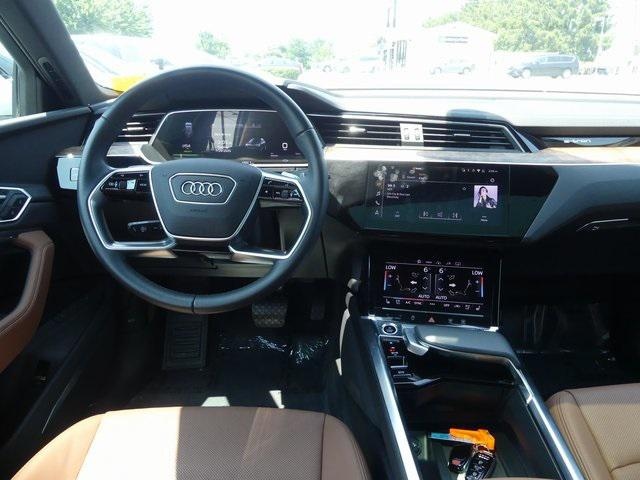 Used 2023 Audi e-tron Premium Plus with VIN WA1LAAGE7PB002516 for sale in Frederick, MD