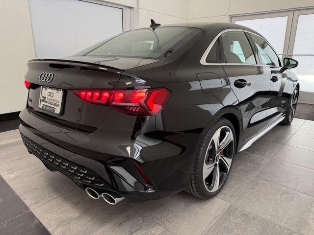 2026 Audi S3 Sedan