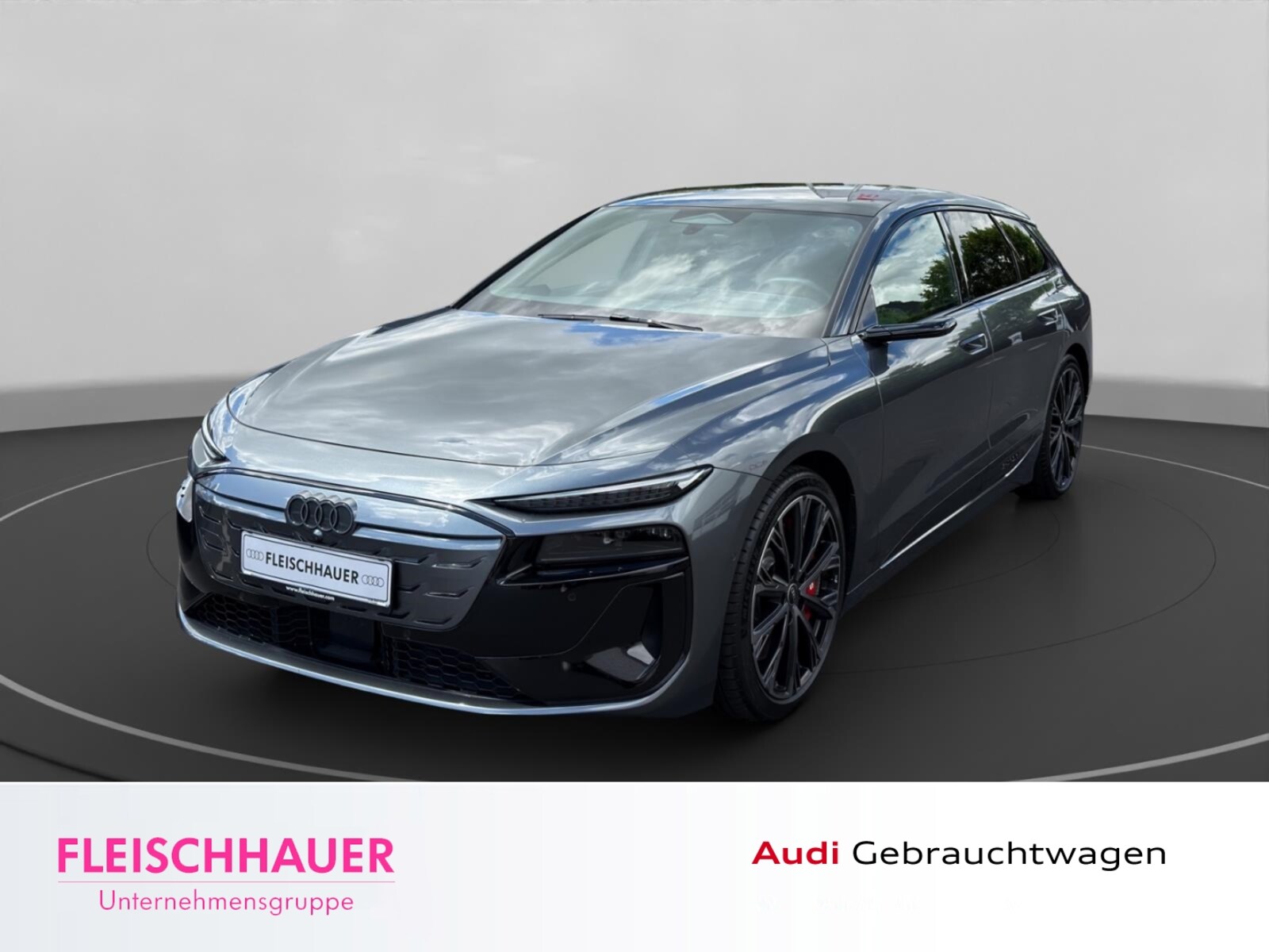 Audi S6 Avant e-tron