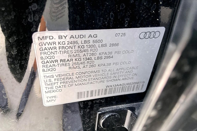2025 Audi Q5 Prestige - Photo 34
