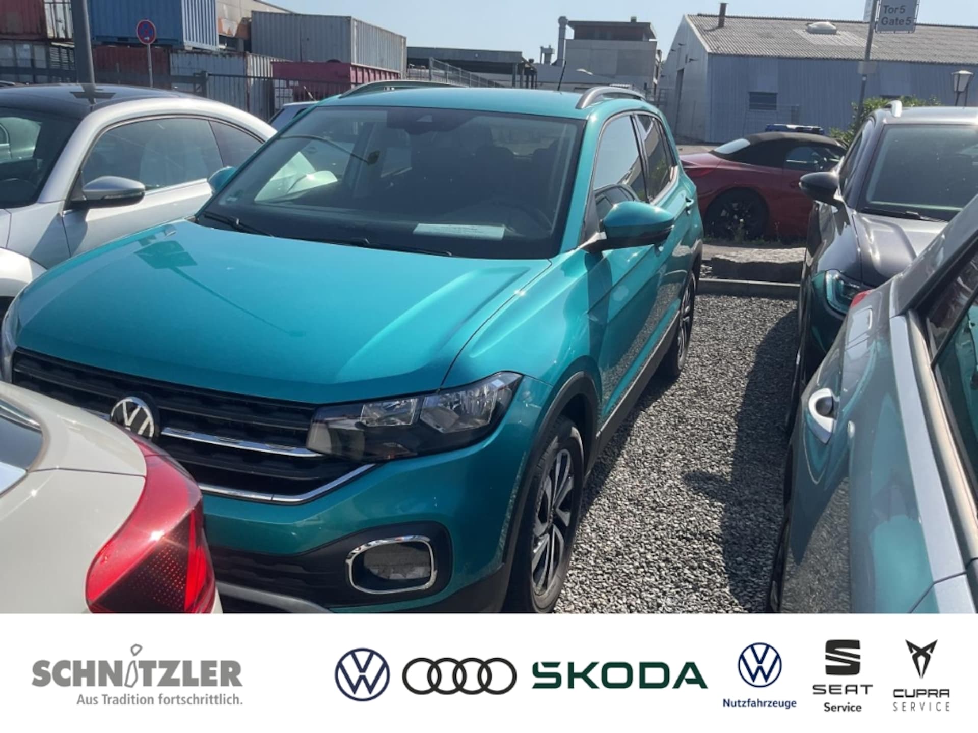 Volkswagen T-Cross ACTIVE