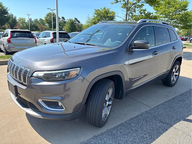 2019 Jeep Cherokee