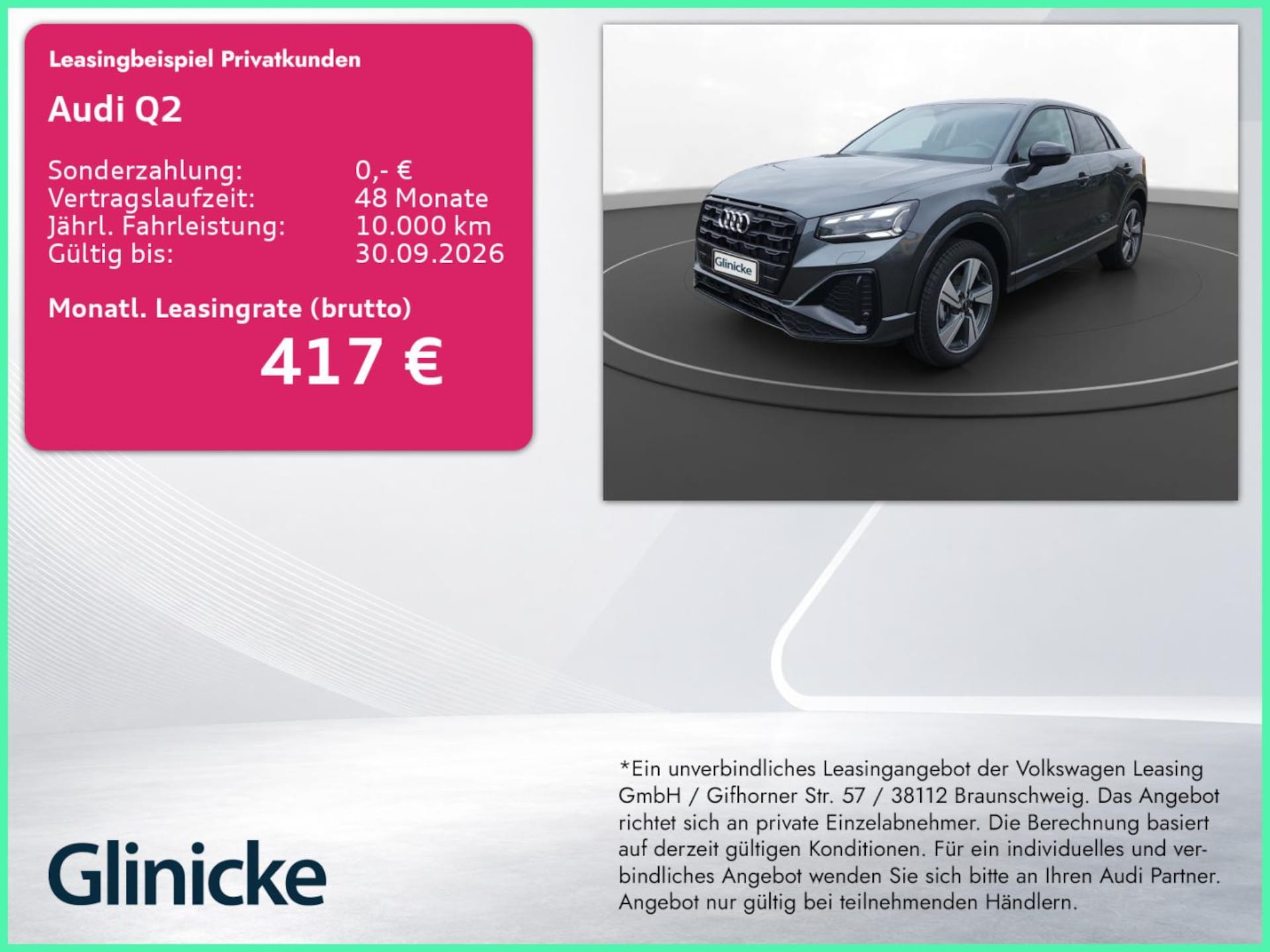 Audi Q2 S line