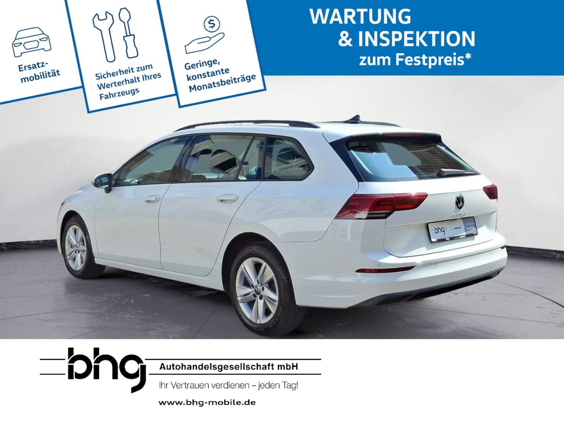 Volkswagen Golf Variant Life