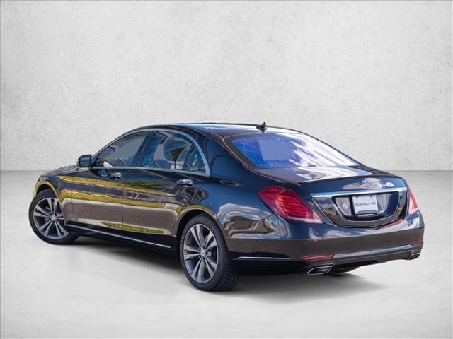2017 Mercedes-Benz S 550