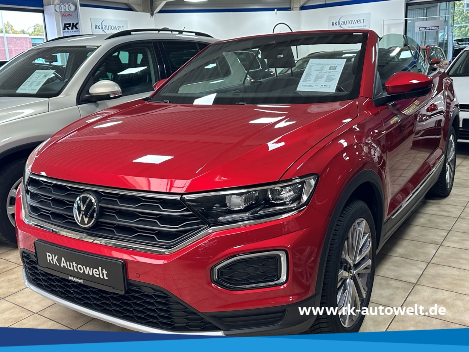 Volkswagen T-Roc Cabriolet Style