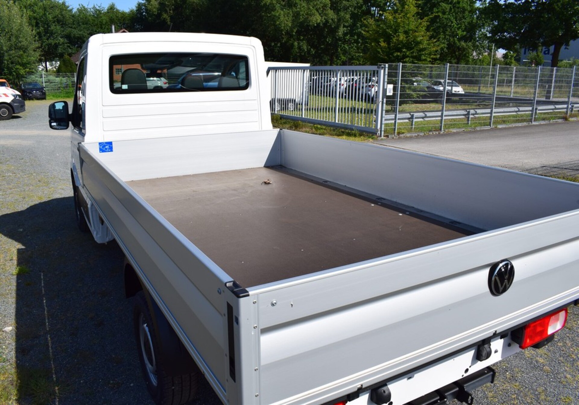 Volkswagen Crafter Einzelkabine mittlerer Radstand