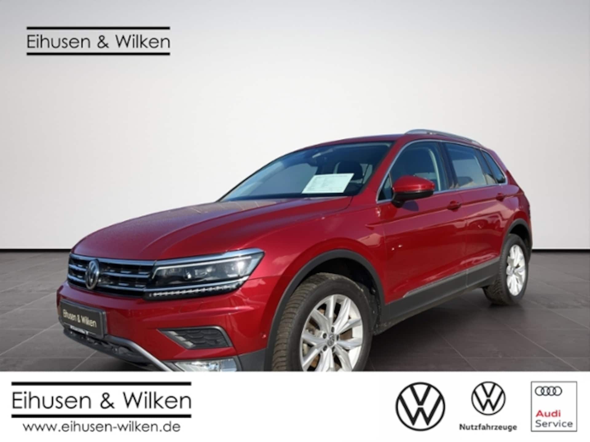 Volkswagen Tiguan Comfortline