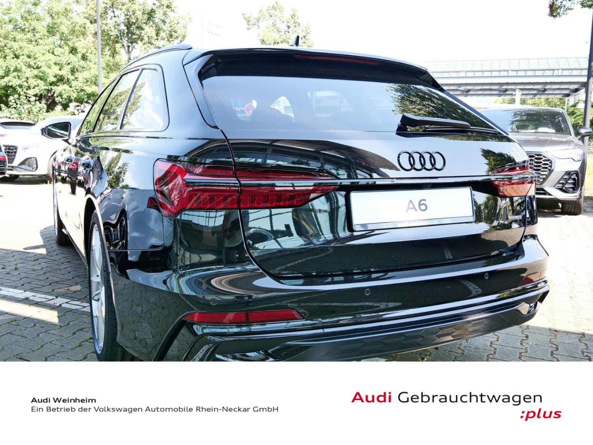 Audi A6 Avant Design