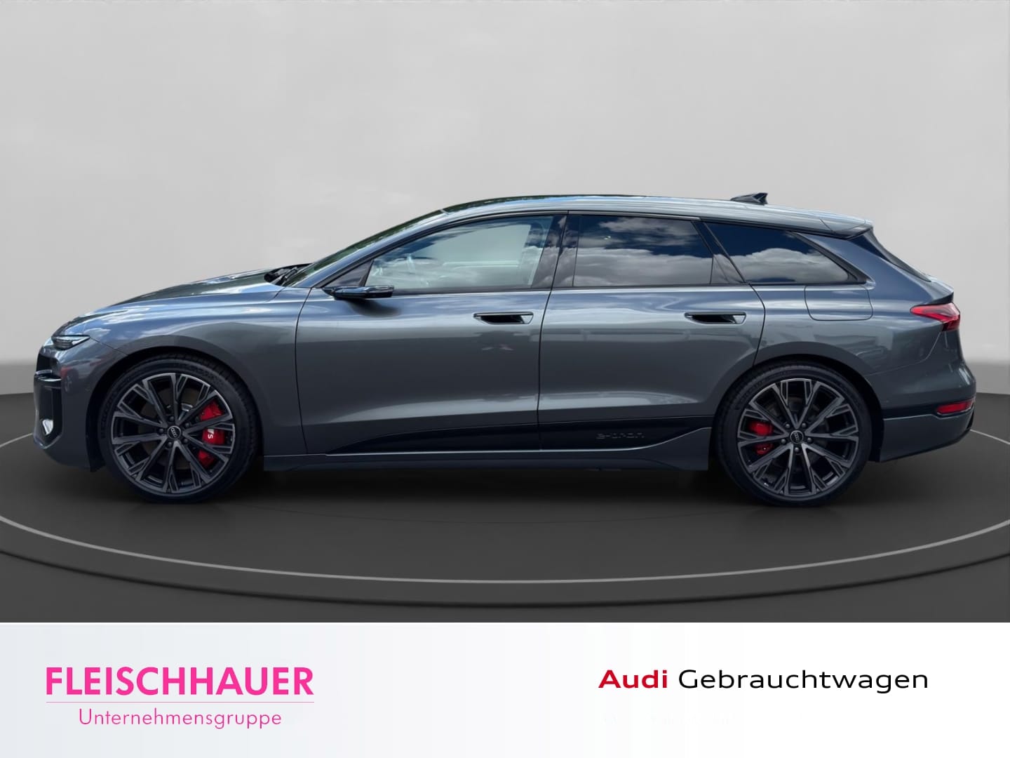 Bild über Audi S6 Avant e-tron edition one grey e-tron - für weitere Informationen kontaktieren Sie den Audi Partner