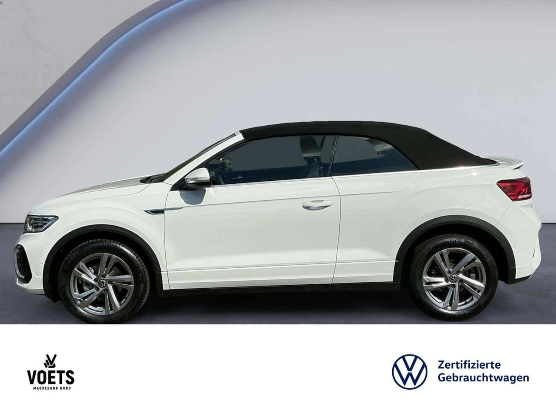 Volkswagen T-Roc Cabriolet R-Line