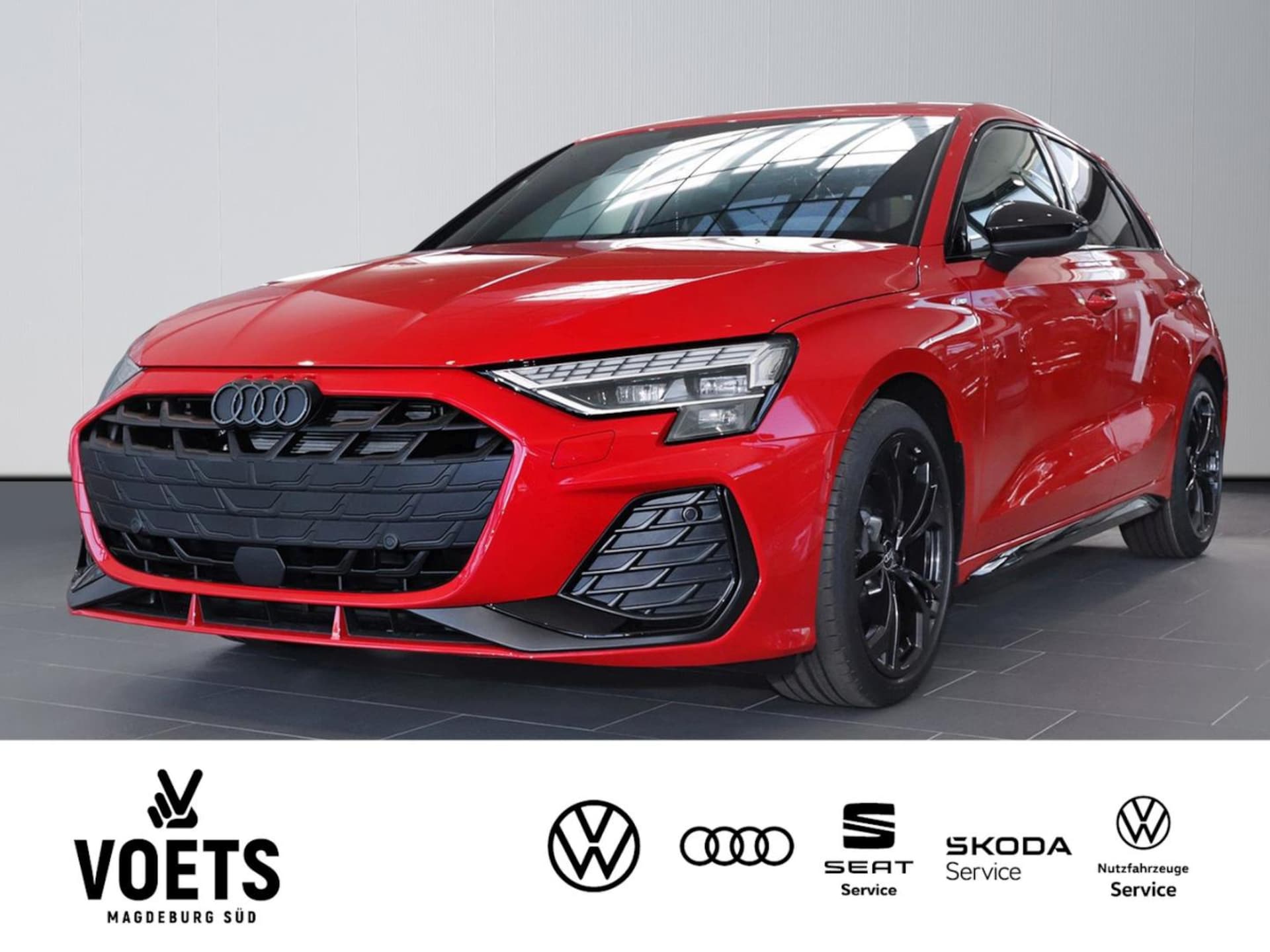 Audi A3 Sportback S line