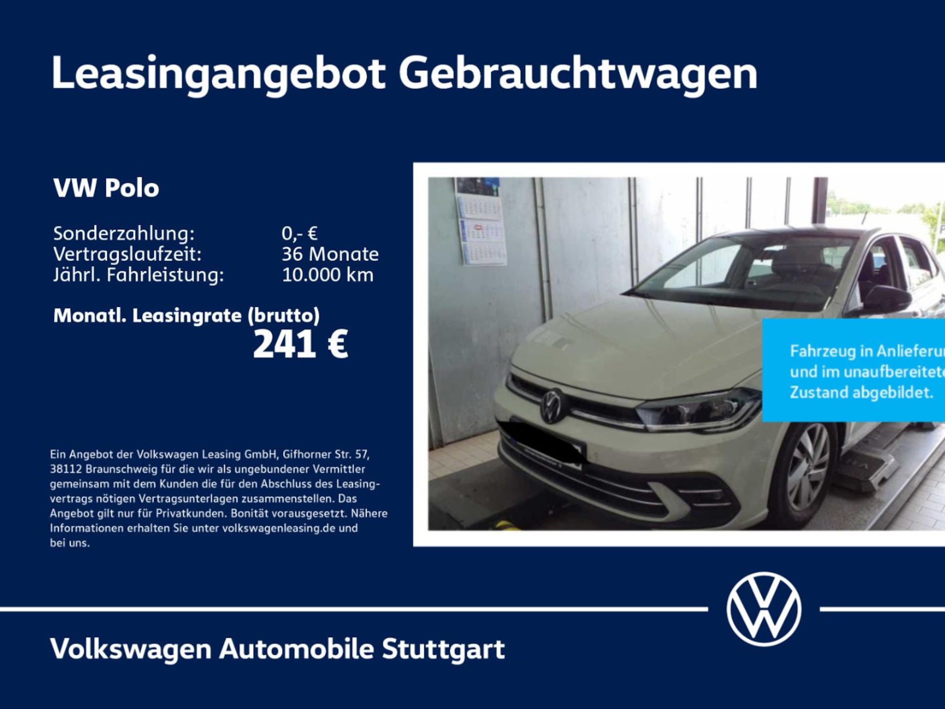 Volkswagen Polo Style