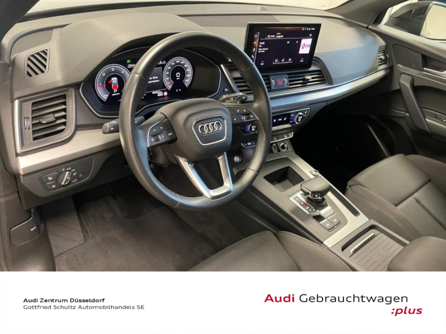 Bild über Audi Q5 35 TDI S tronic - für weitere Informationen kontaktieren Sie den Audi Partner