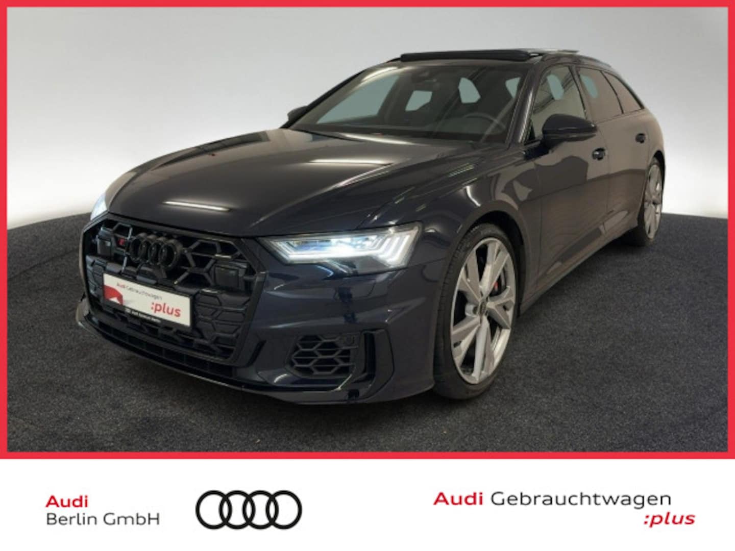 Bild über Audi S6 Avant TDI quattro tiptronic - für weitere Informationen kontaktieren Sie den Audi Partner
