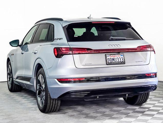 Used 2022 Audi e-tron Premium with VIN WA1AAAGEXNB007505 for sale in Riverside, CA
