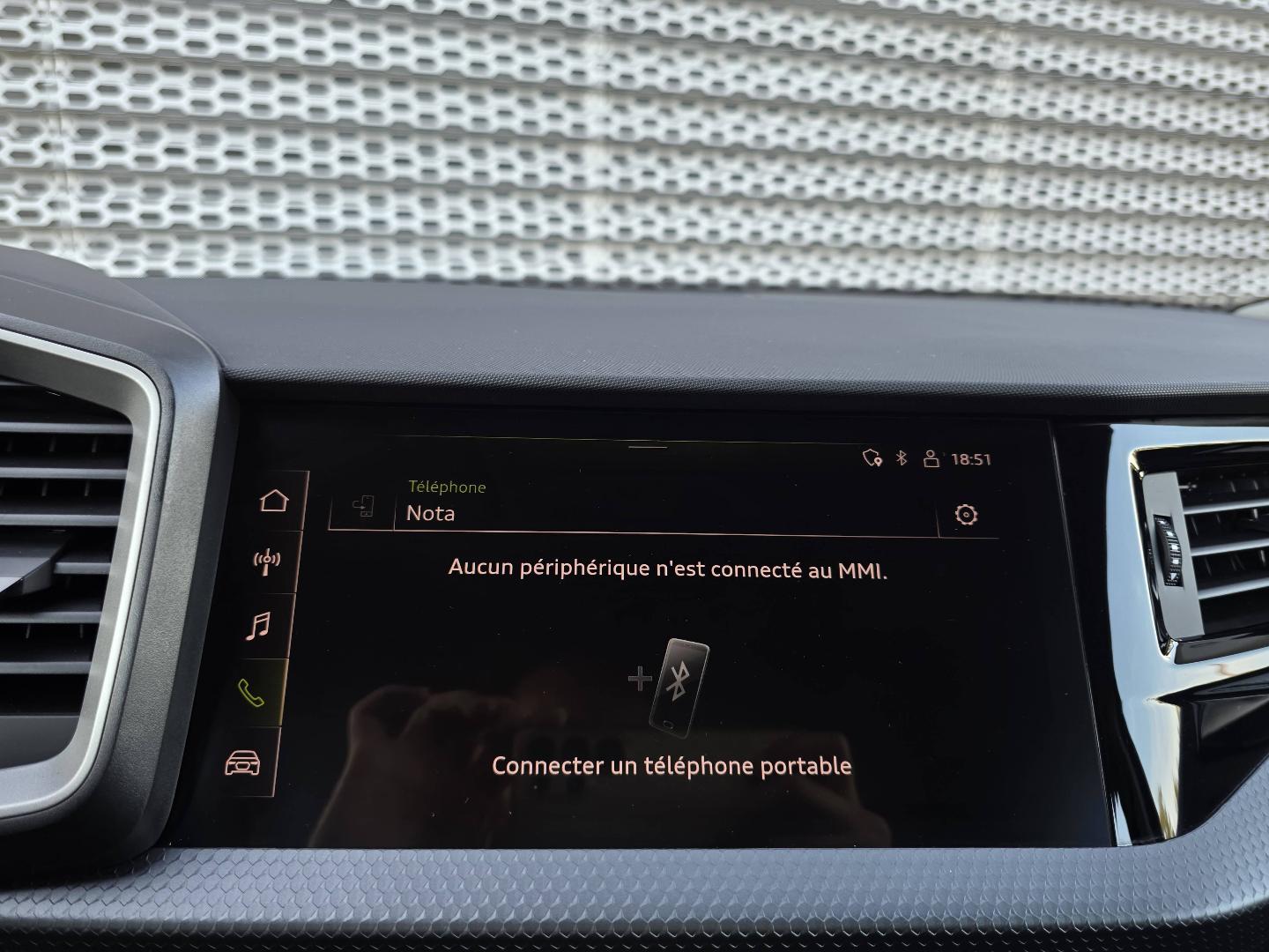 Image about Audi A1 Sportback Advanced 25 TFSI 70 kW (95 ch) S tronic