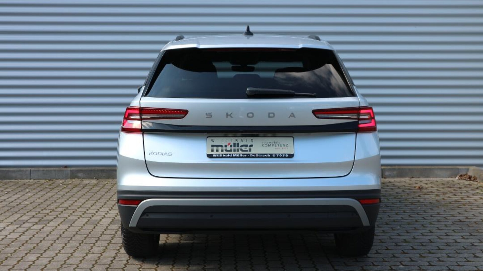 Skoda Kodiaq Selection
