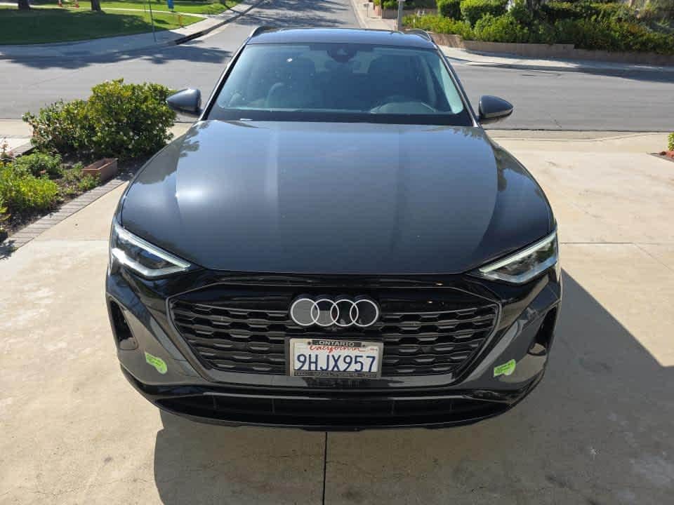 Used 2024 Audi Q8 e-tron Premium Plus with VIN WA15AAGE8RB014220 for sale in Sacramento, CA