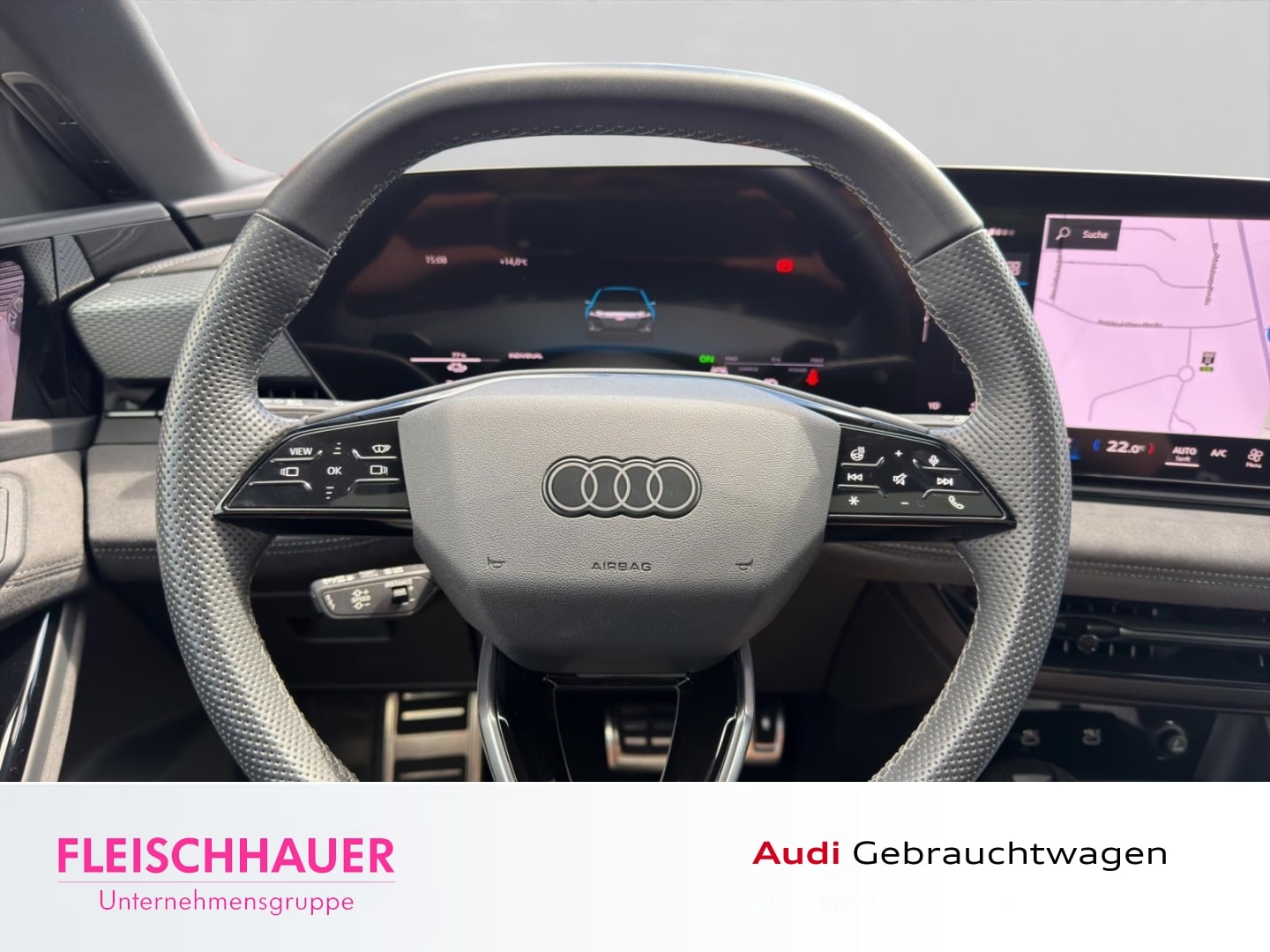 Bild über Audi S6 Avant e-tron edition one grey e-tron - für weitere Informationen kontaktieren Sie den Audi Partner