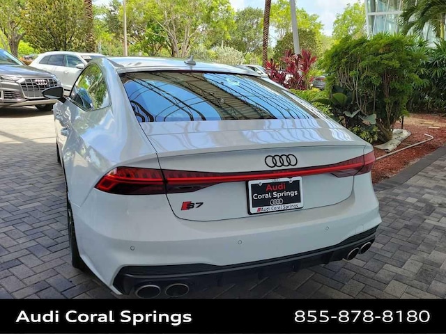 2022 Audi S7 Sportback