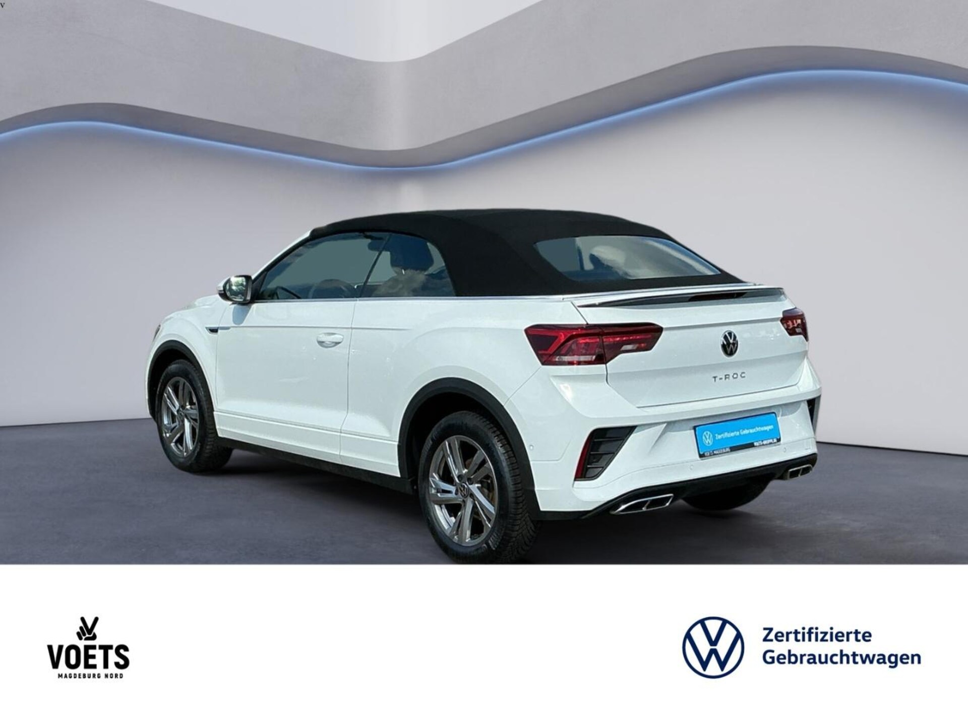 Volkswagen T-Roc Cabriolet R-Line