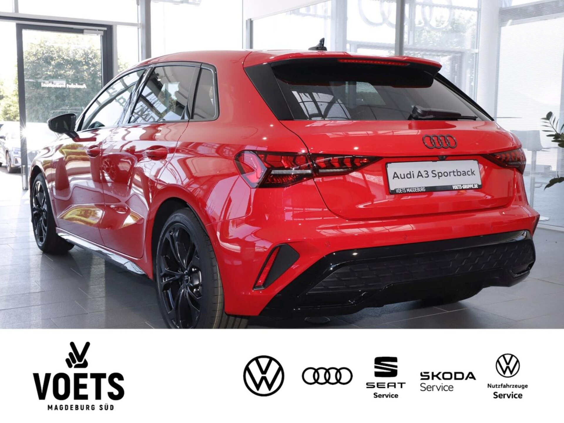 Audi A3 Sportback S line