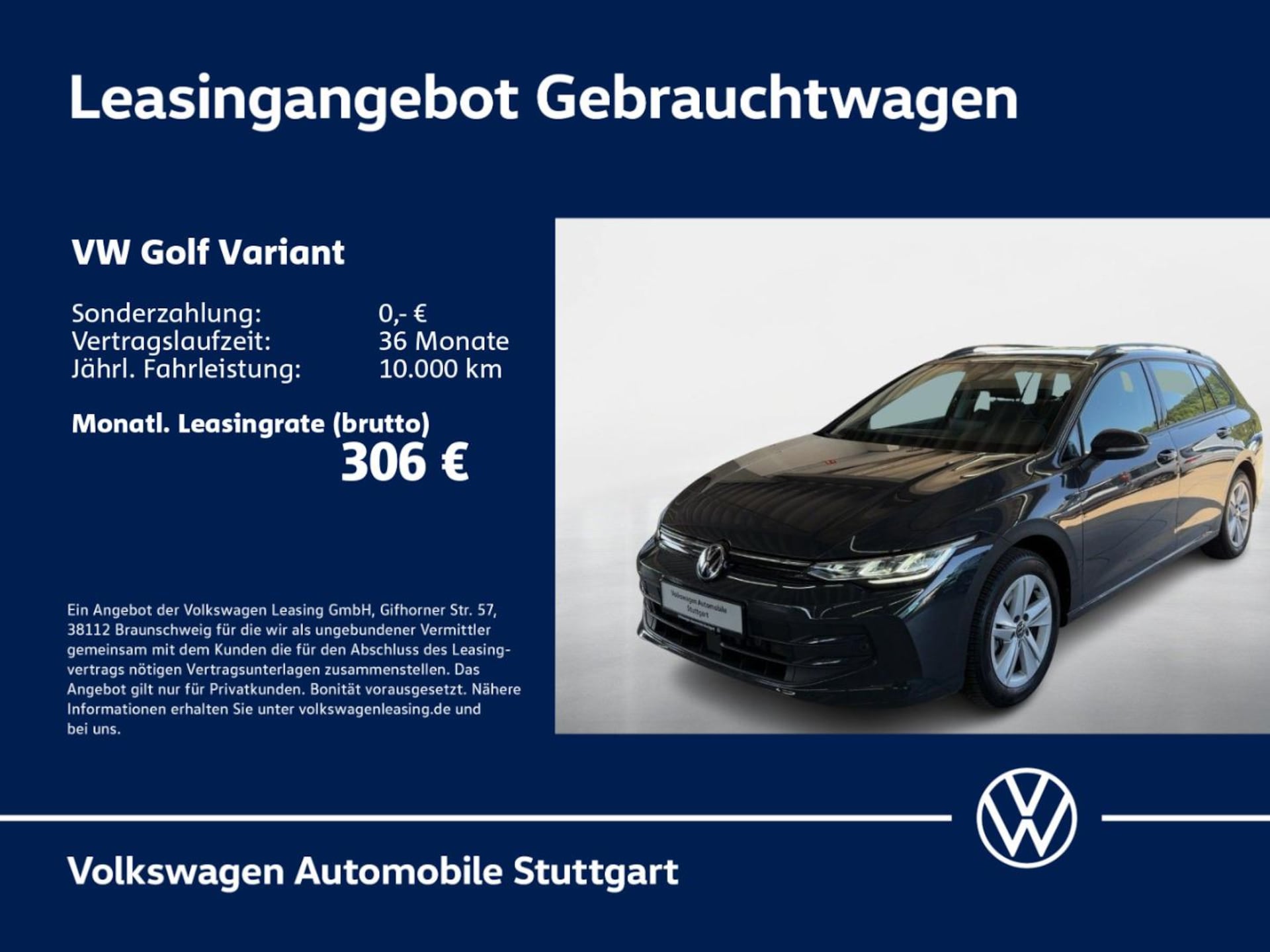 Volkswagen Golf Variant Life