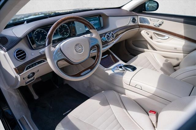 2017 Mercedes-Benz S 550