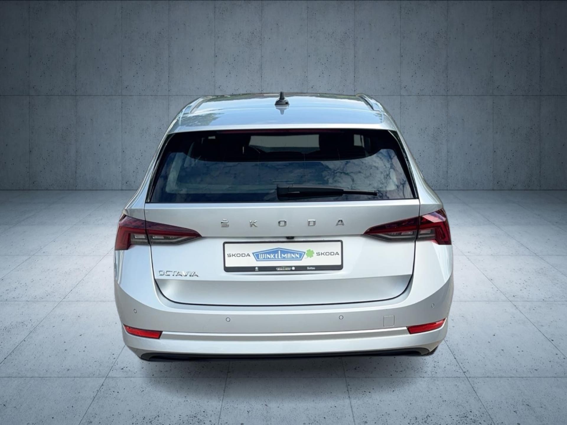 Skoda Octavia Combi Style