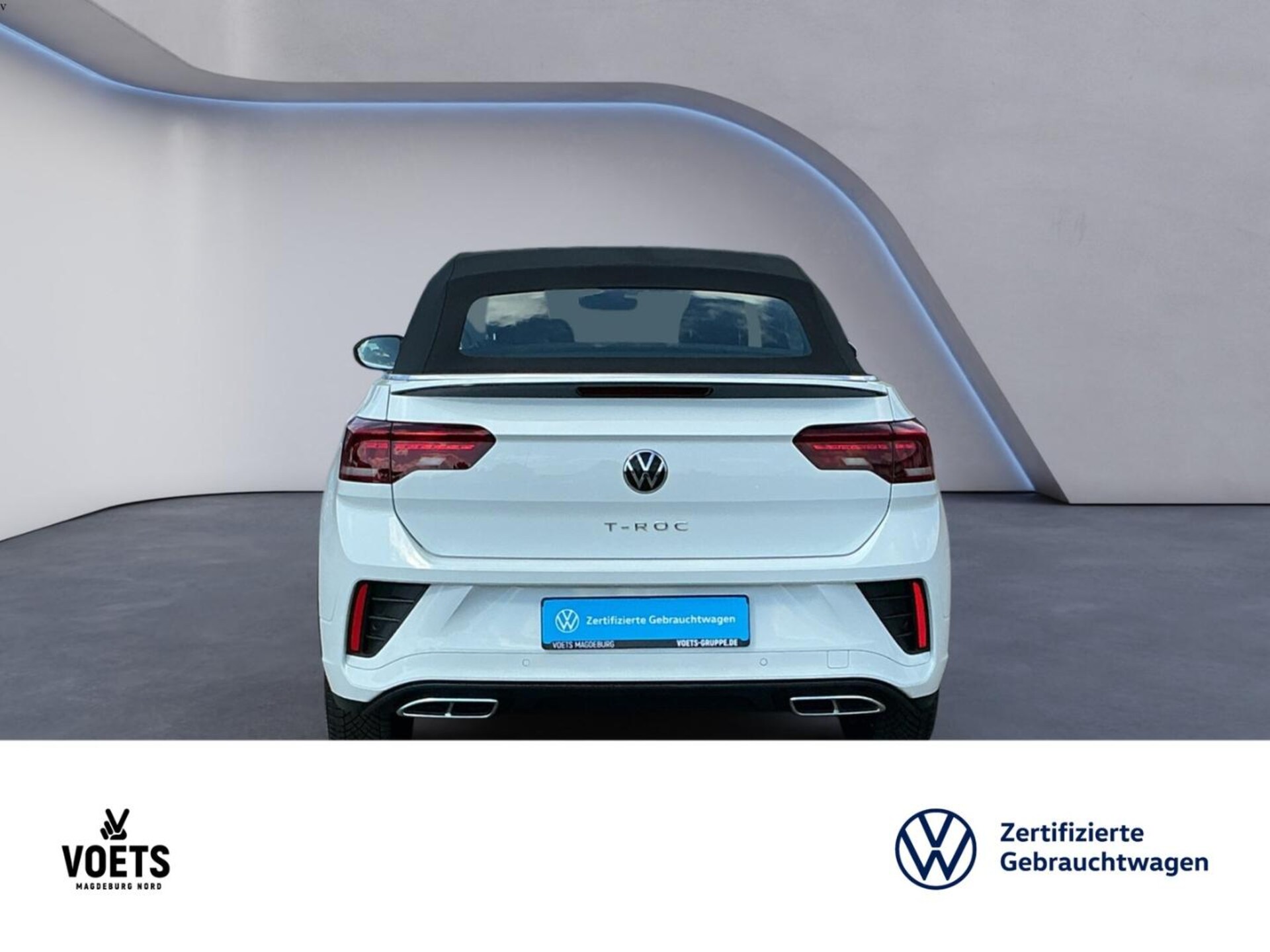 Volkswagen T-Roc Cabriolet R-Line