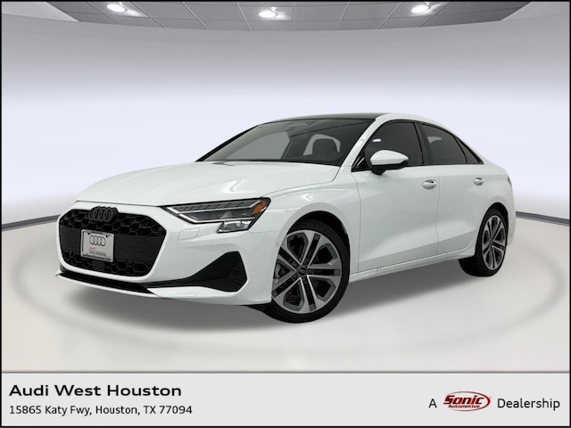 2026 Audi A3 Sedan