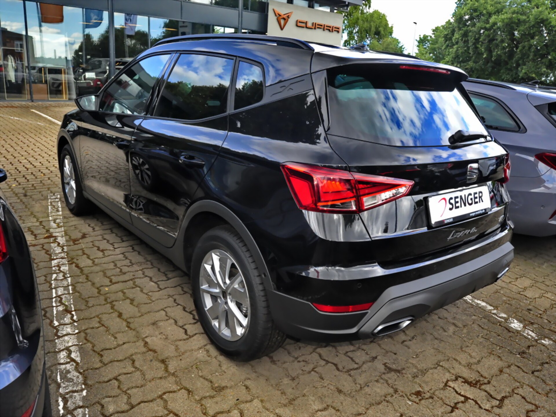 SEAT Arona FR