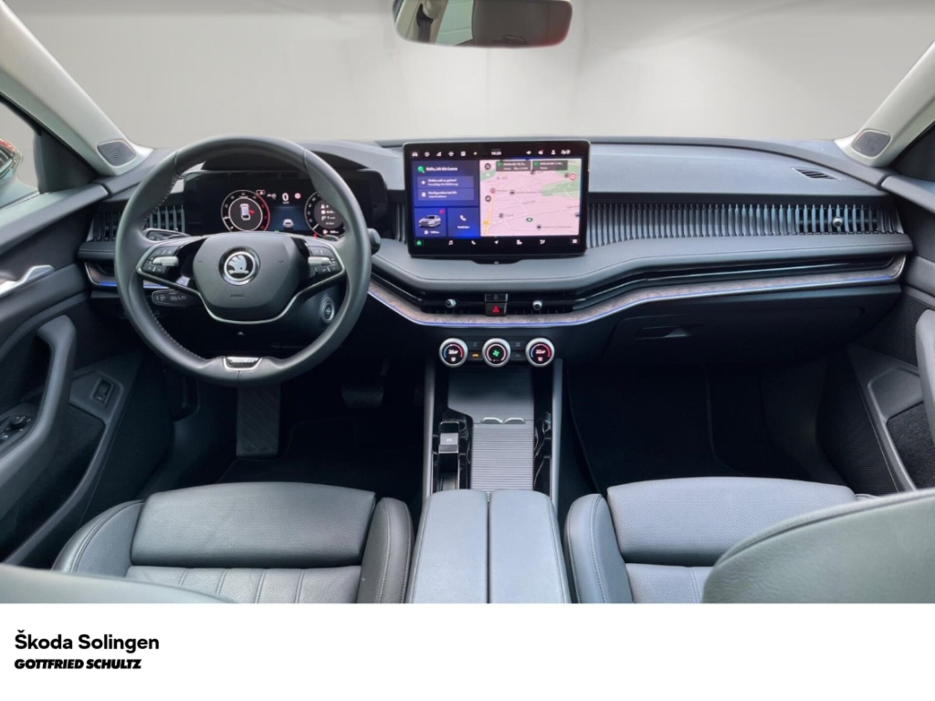Skoda Superb Combi Laurin & Klement