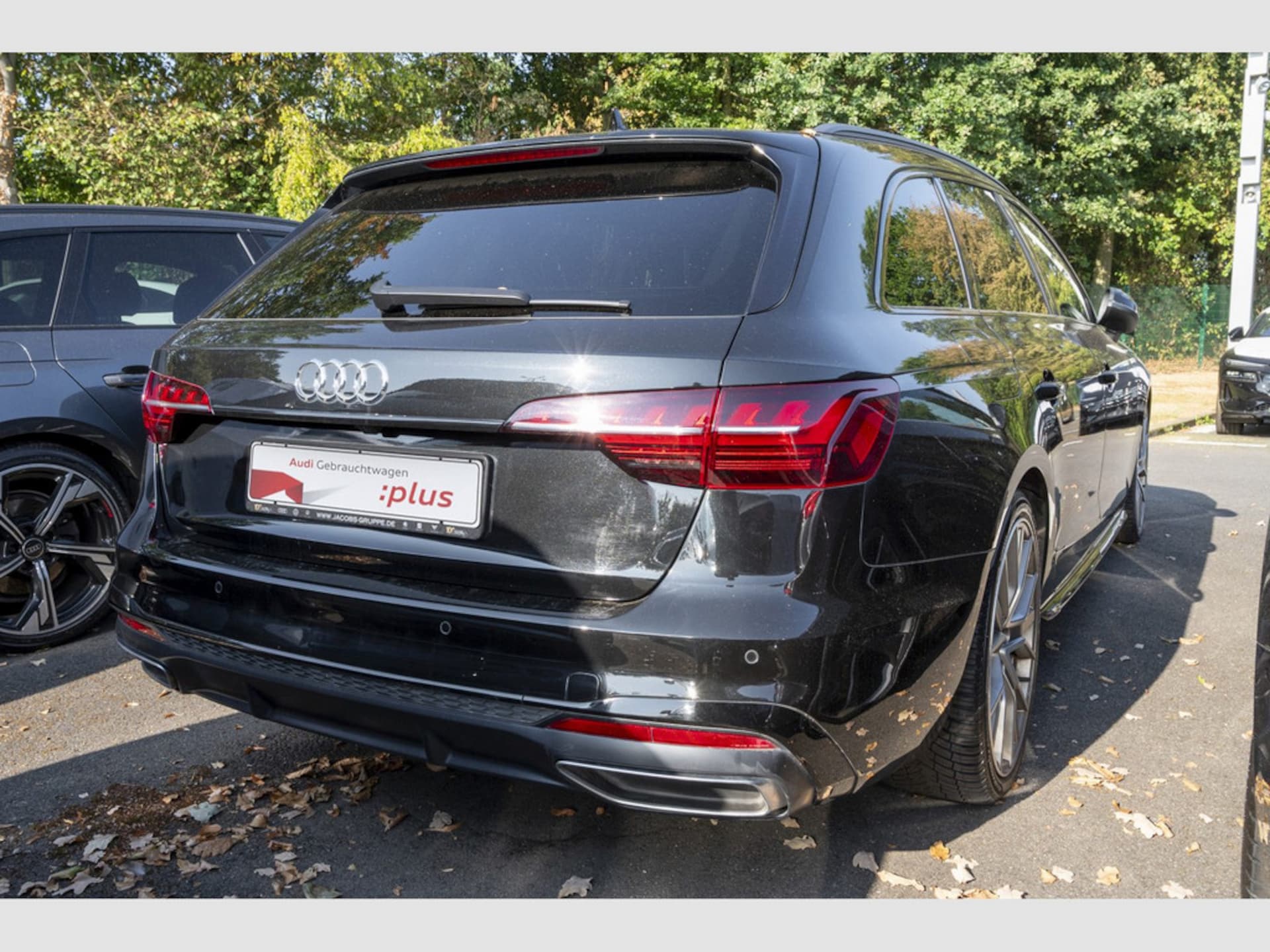 Audi A4 Avant S line