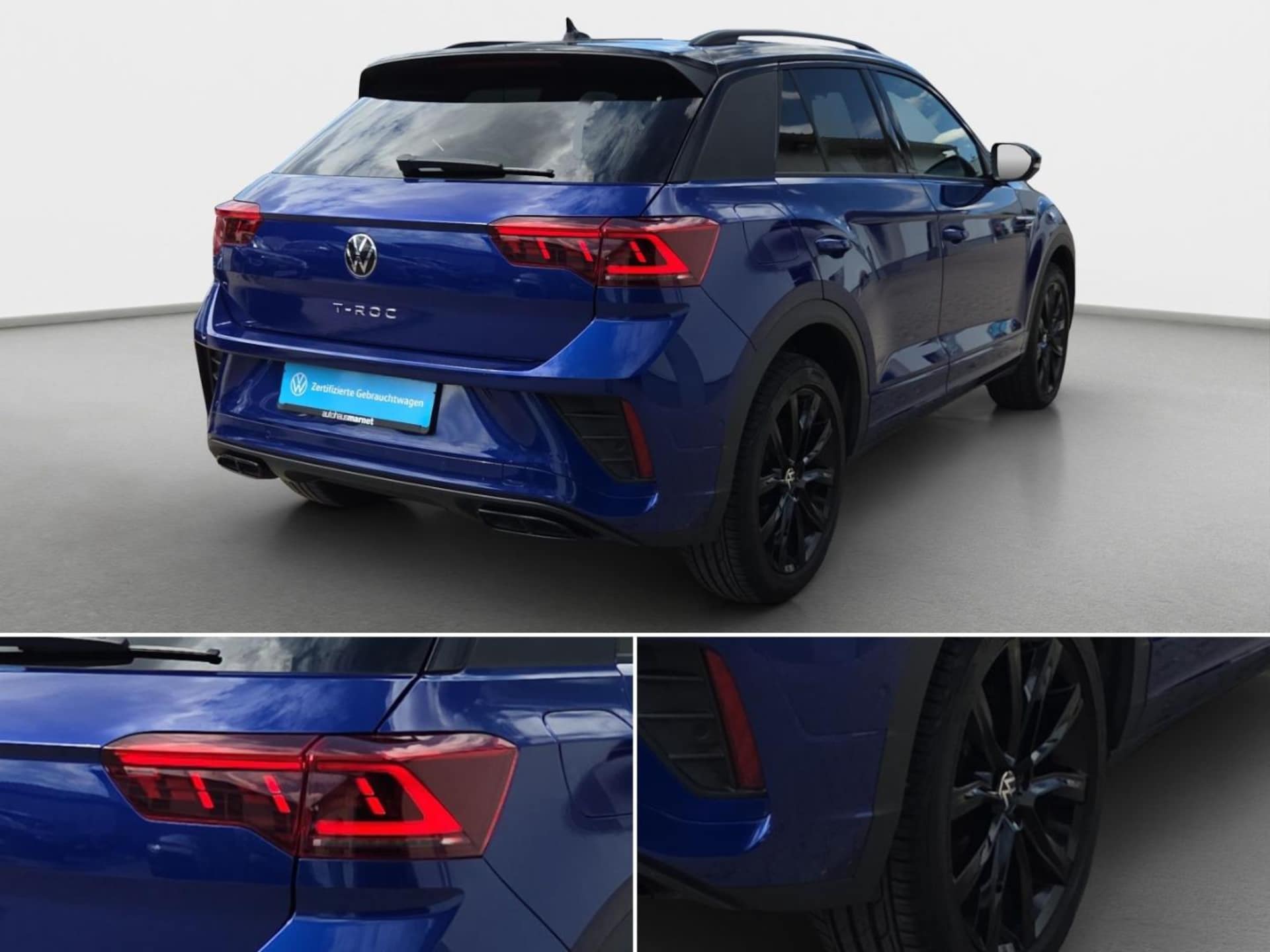 Volkswagen T-Roc R-Line
