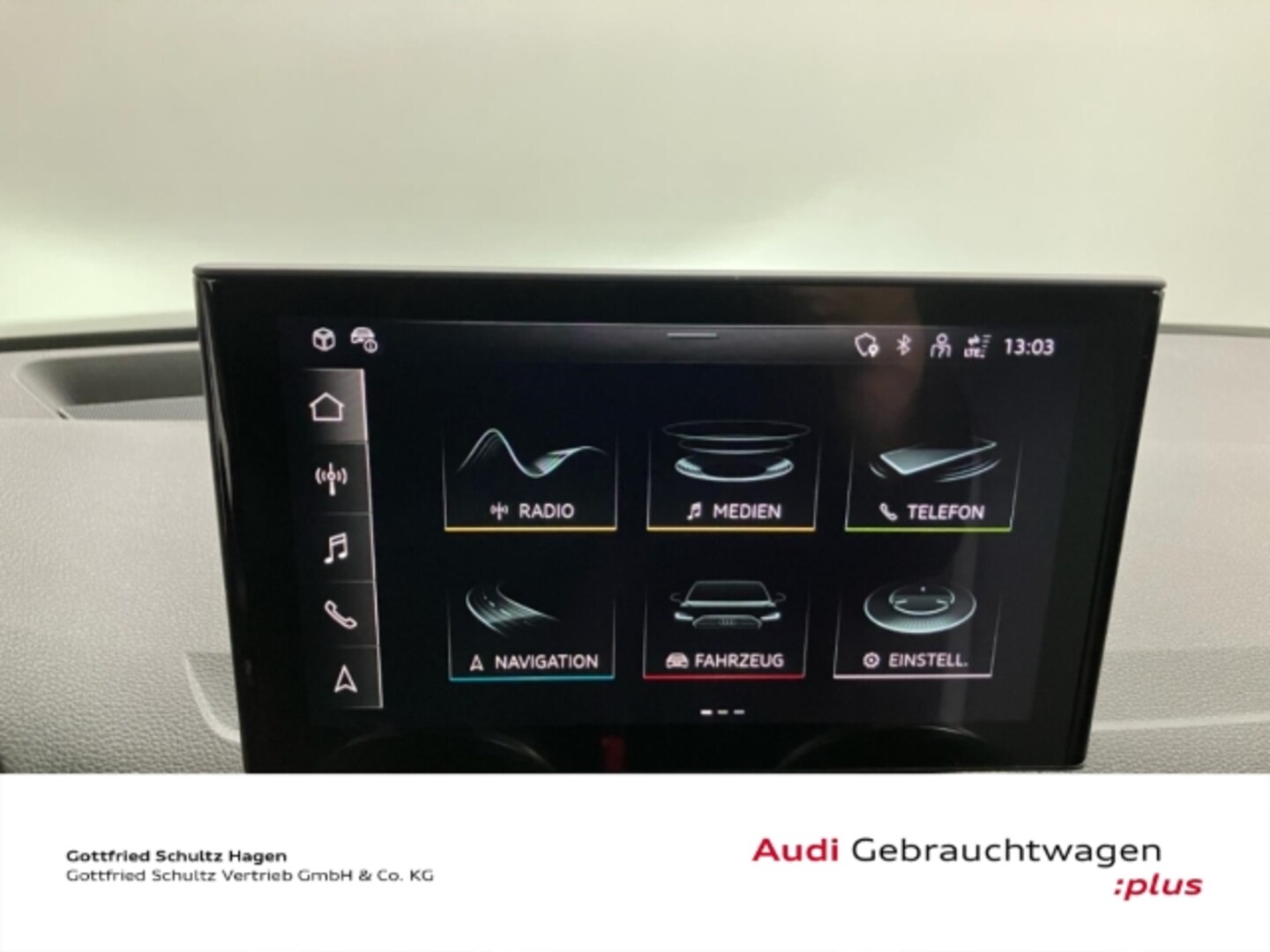 Bild über Audi Q2 advanced 30 TFSI Schaltgetriebe - für weitere Informationen kontaktieren Sie den Audi Partner