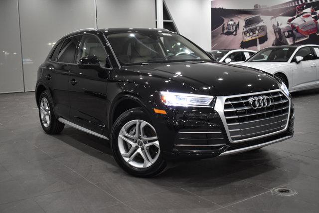 Used 2018 Audi Q5 Premium with VIN WA1ANAFY6J2221840 for sale in Morton Grove, IL