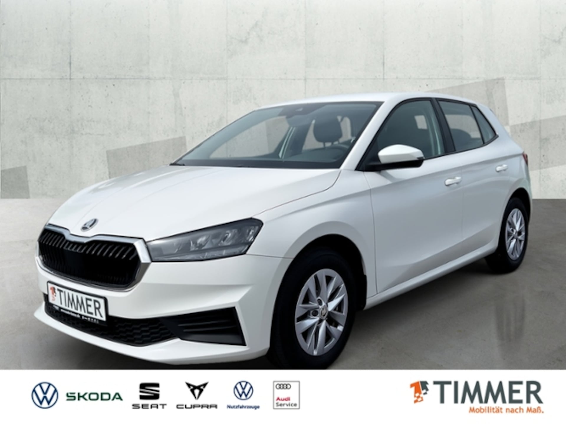Skoda Fabia Active