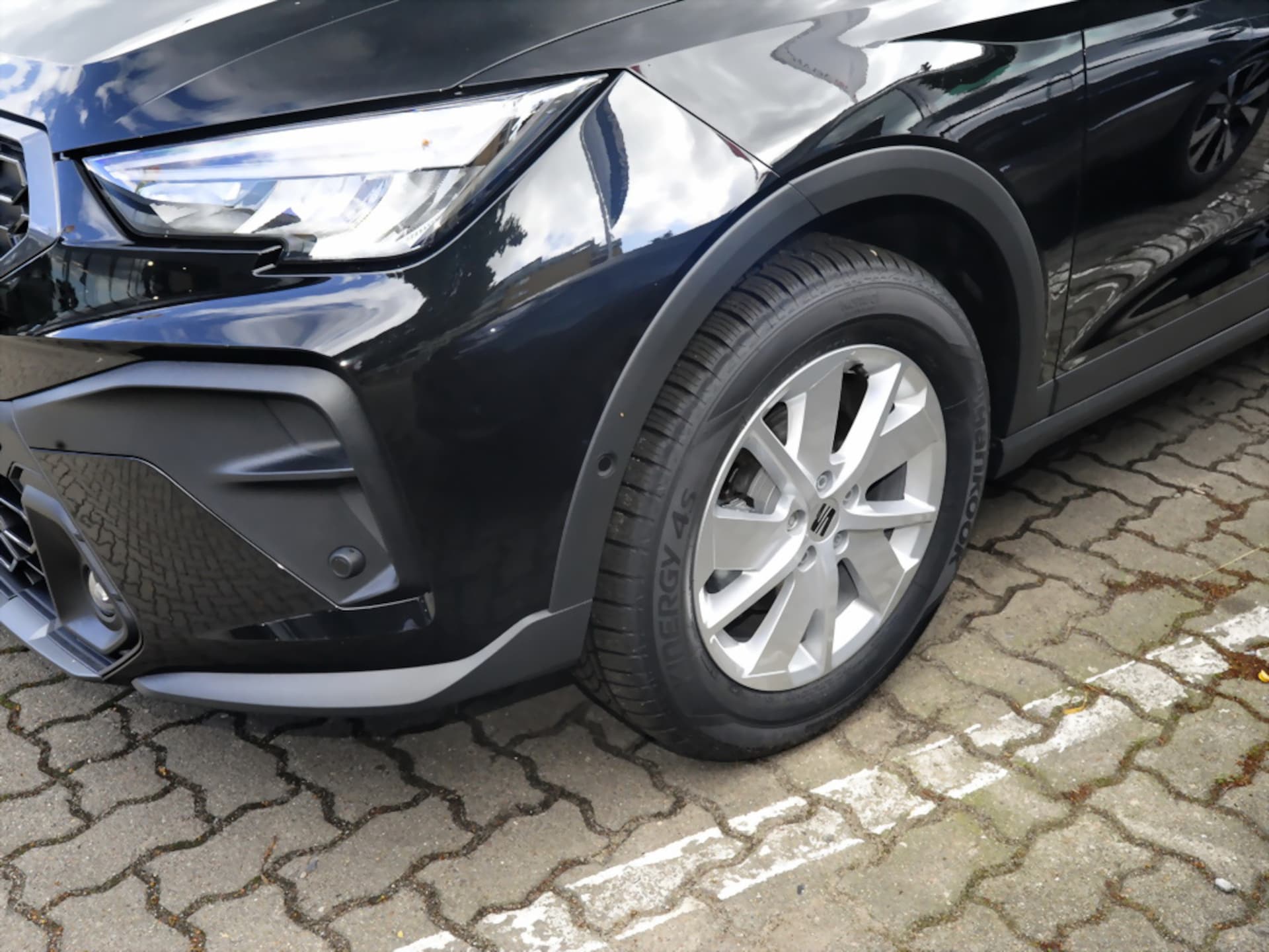 SEAT Arona FR
