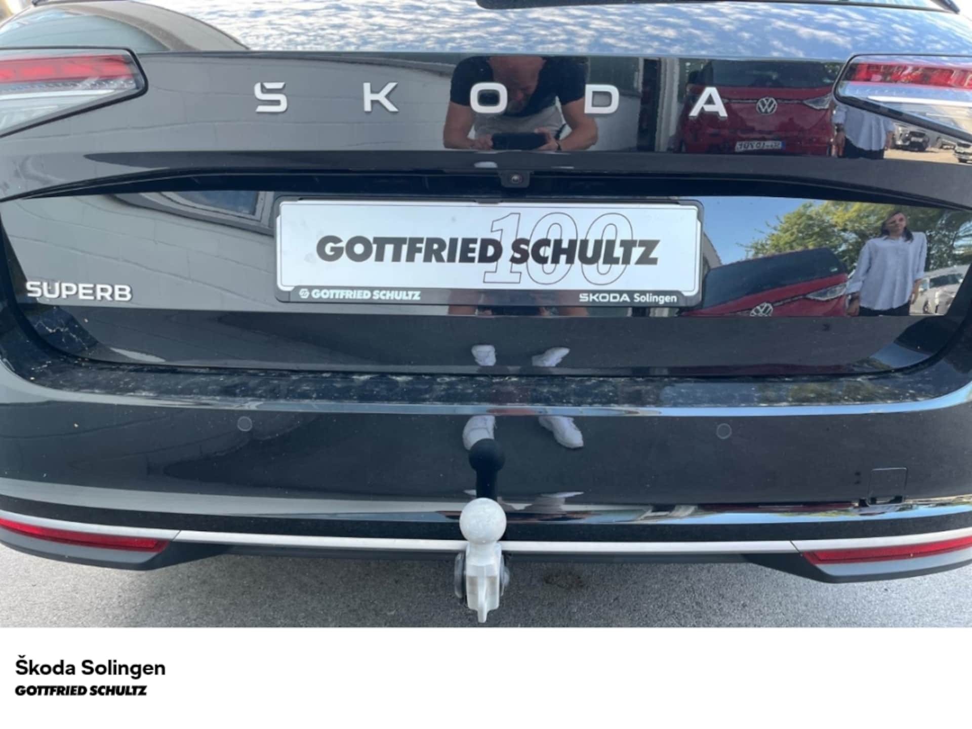 Skoda Superb Combi Laurin & Klement