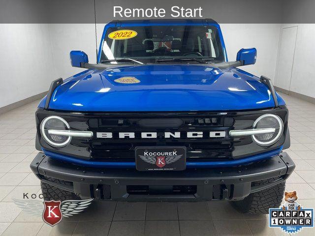 2022 Ford Bronco