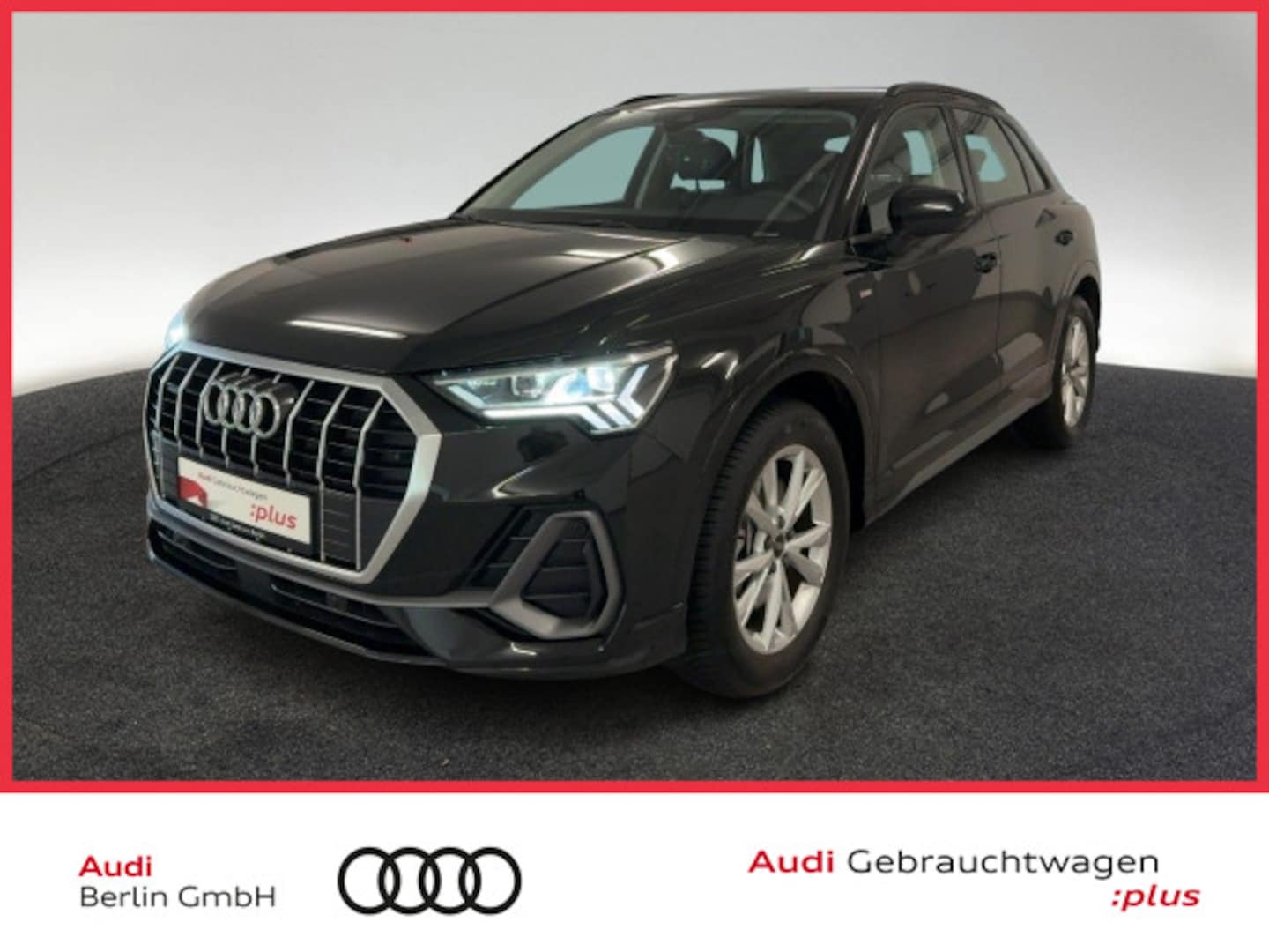 Bild über Audi Q3 S line 40 TDI quattro S tronic - für weitere Informationen kontaktieren Sie den Audi Partner