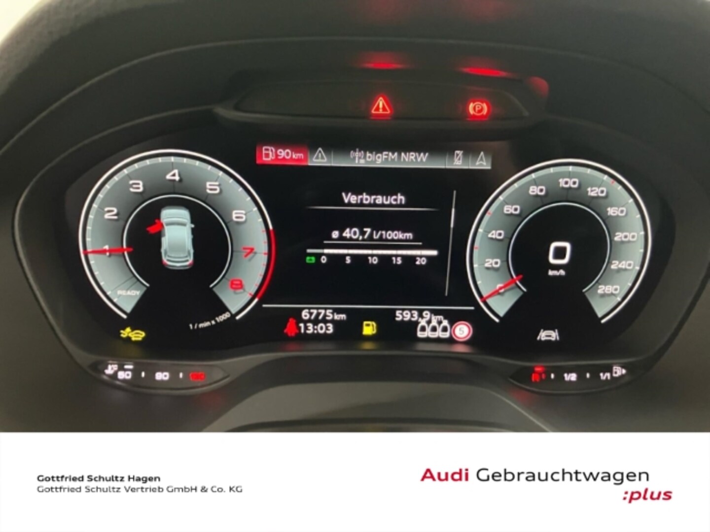 Bild über Audi Q2 advanced 30 TFSI Schaltgetriebe - für weitere Informationen kontaktieren Sie den Audi Partner