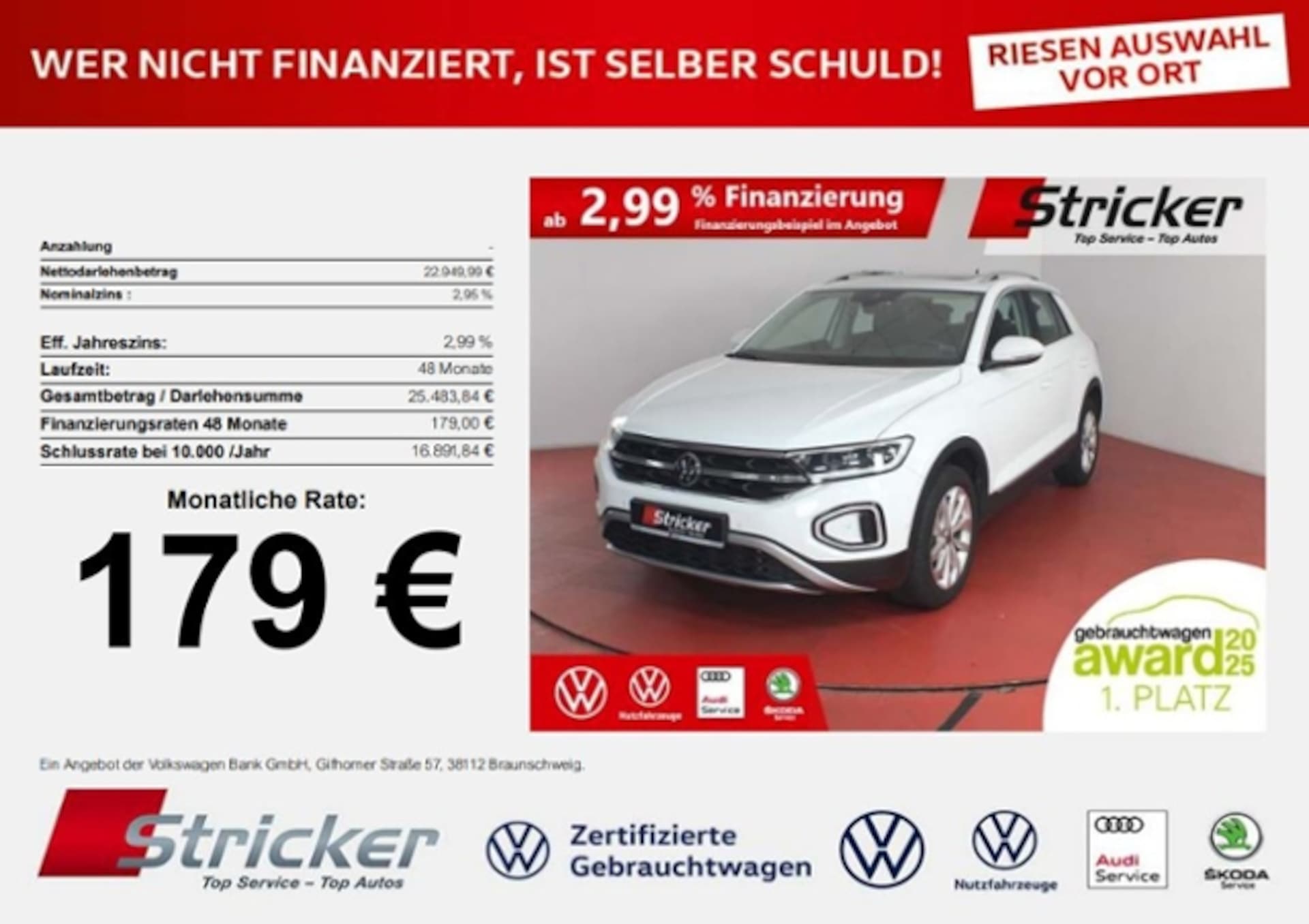 Volkswagen T-Roc 2025