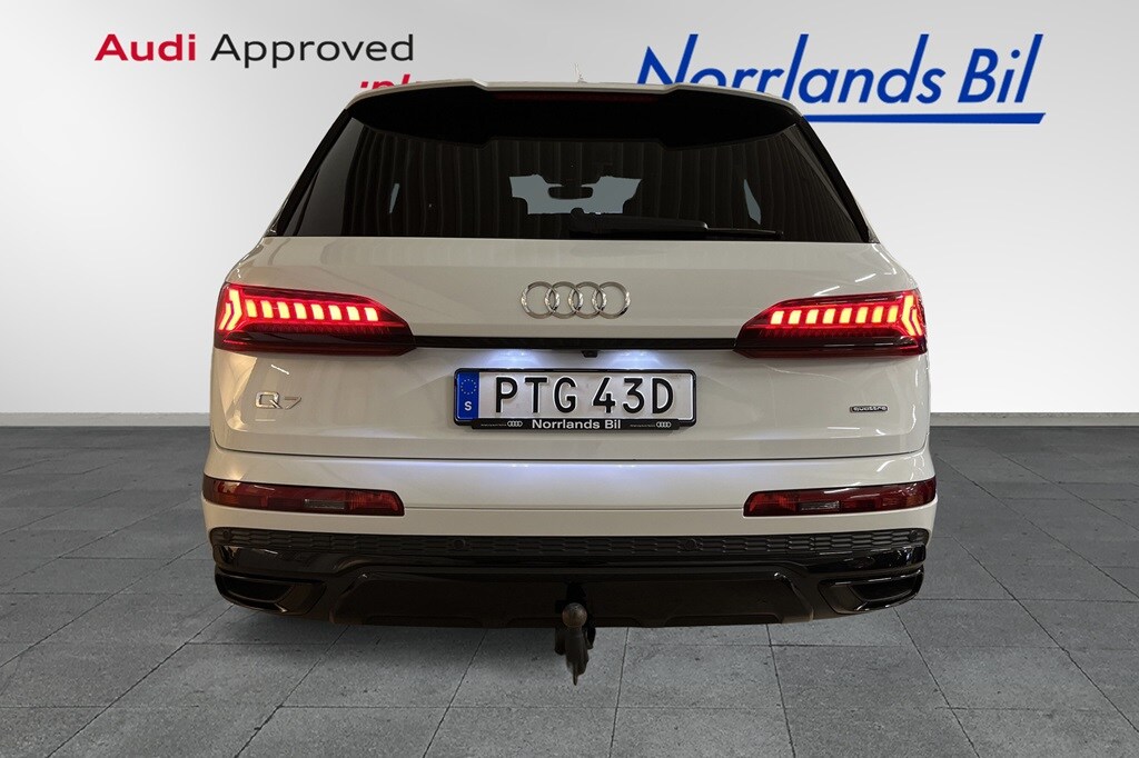 Image about Audi Q7 Q7 45 TDI quattro S line 231 hk tiptronic