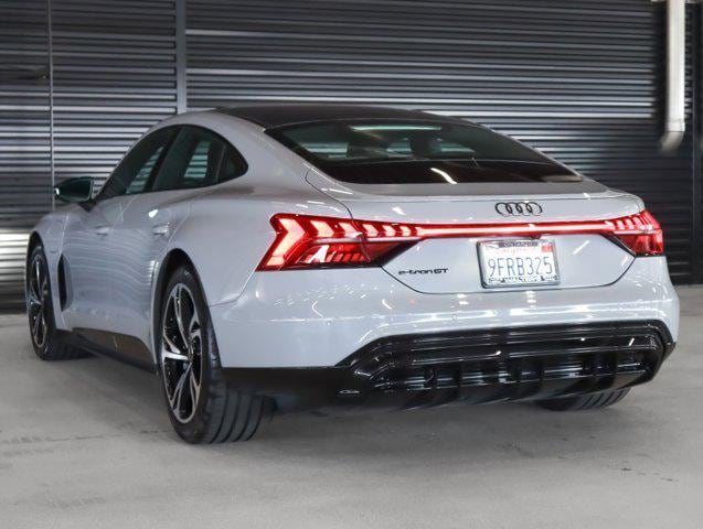 Used 2023 Audi e-tron GT Premium Plus with VIN WAUCJBFW7P7002148 for sale in Ontario, CA